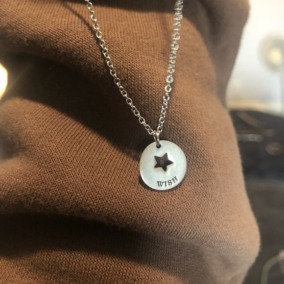 Silver necklace - Picture 1 of 2